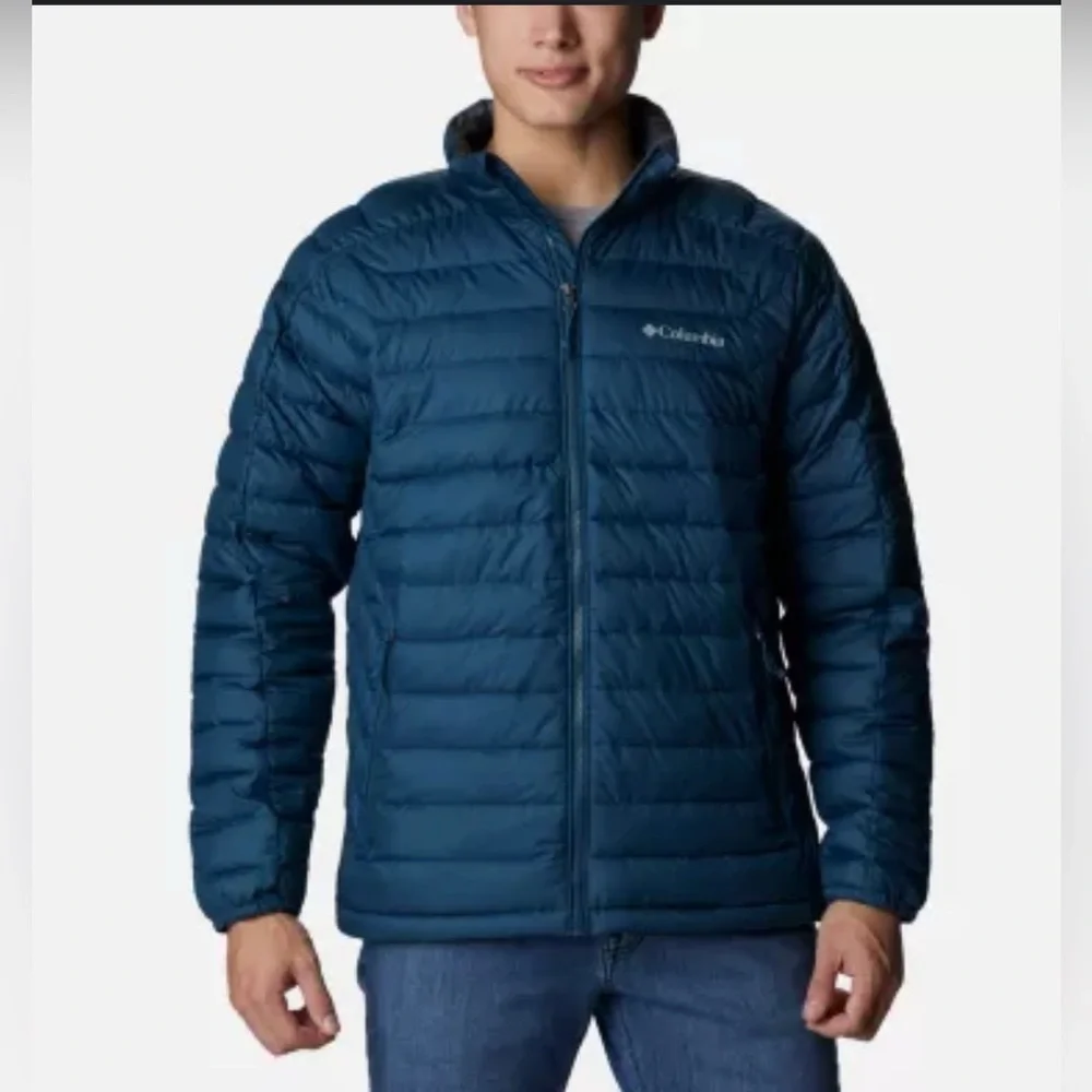 Columbia Men Omni heat  trail‎ jacket size XLT